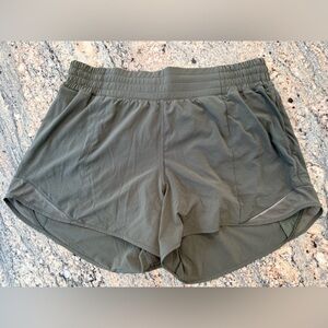lululemon athletica Green Athletic Shorts